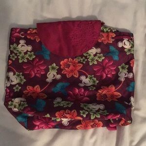 Disney Inspired Satin Backpack